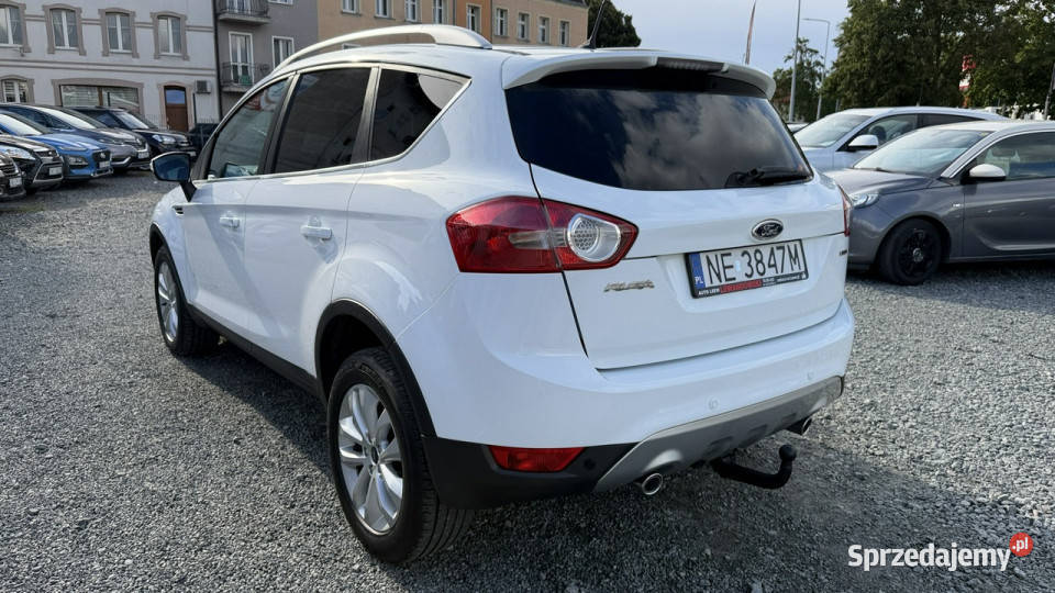 Ford Kuga 20 Diesel Zarejestrowany Ubezpieczony aluminiowe felgi warmińsko-mazurskie Elbląg sprzedam
