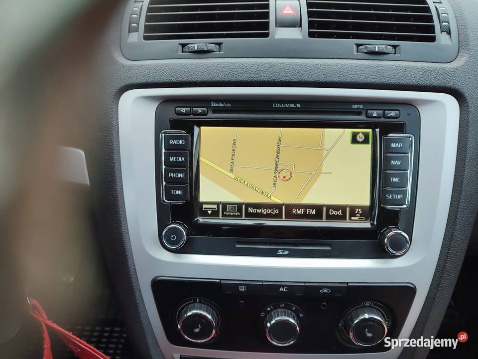 Skoda Octavia 2fl 2011 nieuszkodzony Sępopol