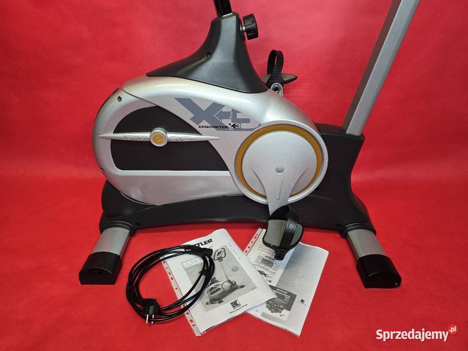 Mocny Rower Treningowy Kettler X3 Stacjonarny Sport i Wypoczynek Ostrzeszów