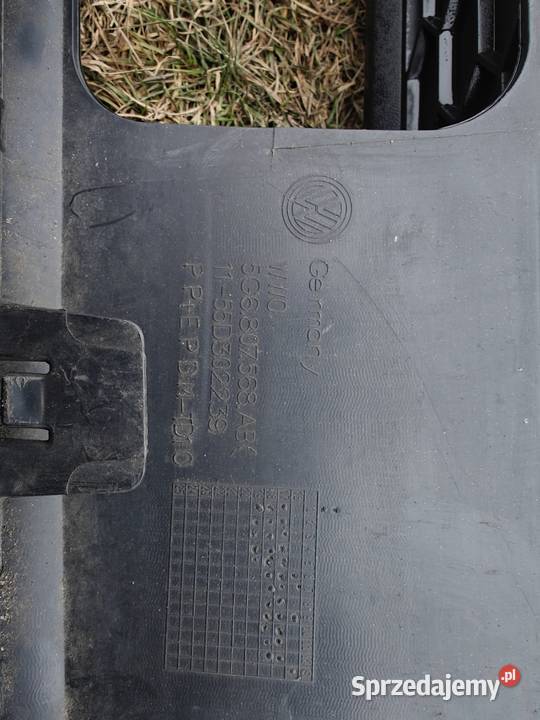 Dyfuzor VW Golf 75 Lift GTI RLine 5G6 807 568 Tychy