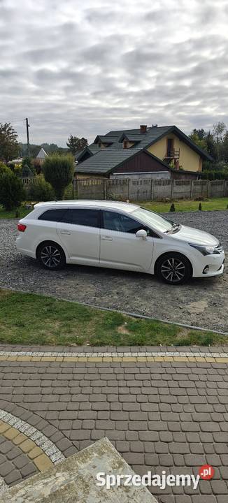 Toyota Avensis t27 18 BG nieuszkodzony mazowieckie sprzedam