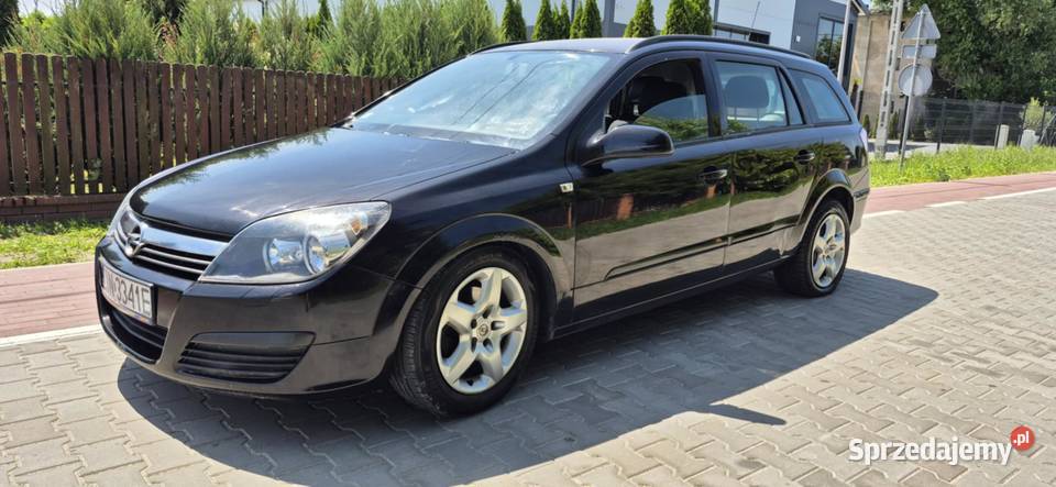 Opel Astra III 16 benzyna 200r klima KOMBI tanio Astra Brześć Kujawski