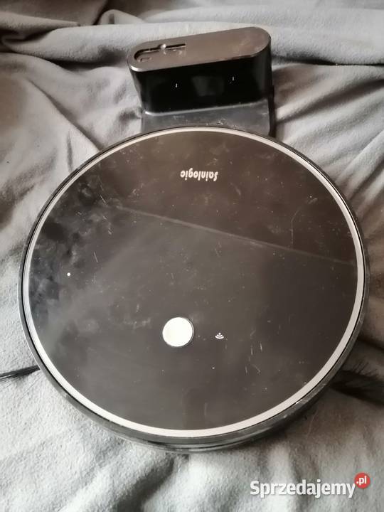 Robot sprzątający Sainlogic M520 czarny