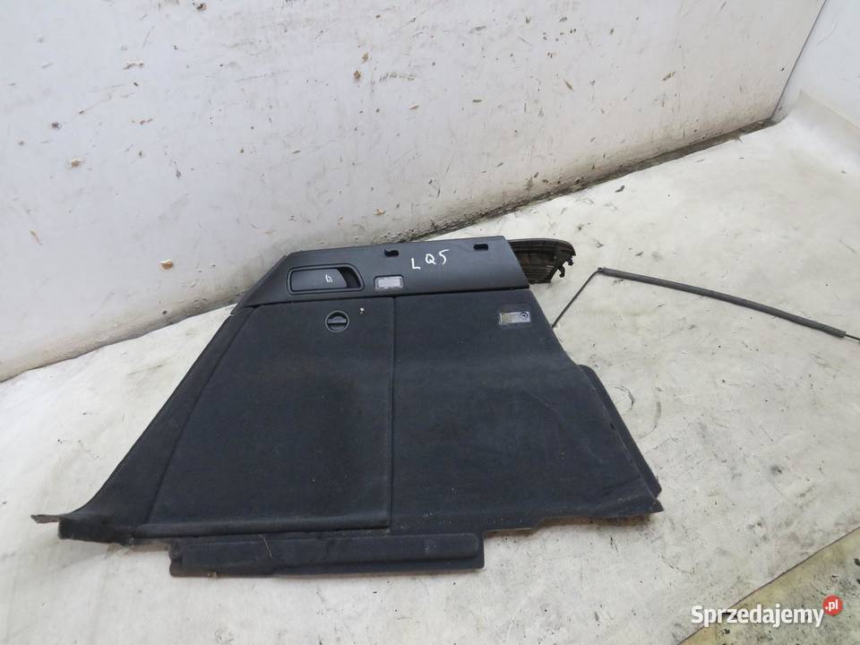 BOCZEK BAGAŻNIKA LEWY AUDI Q5 8R0863879D Tapicerki samochodowe