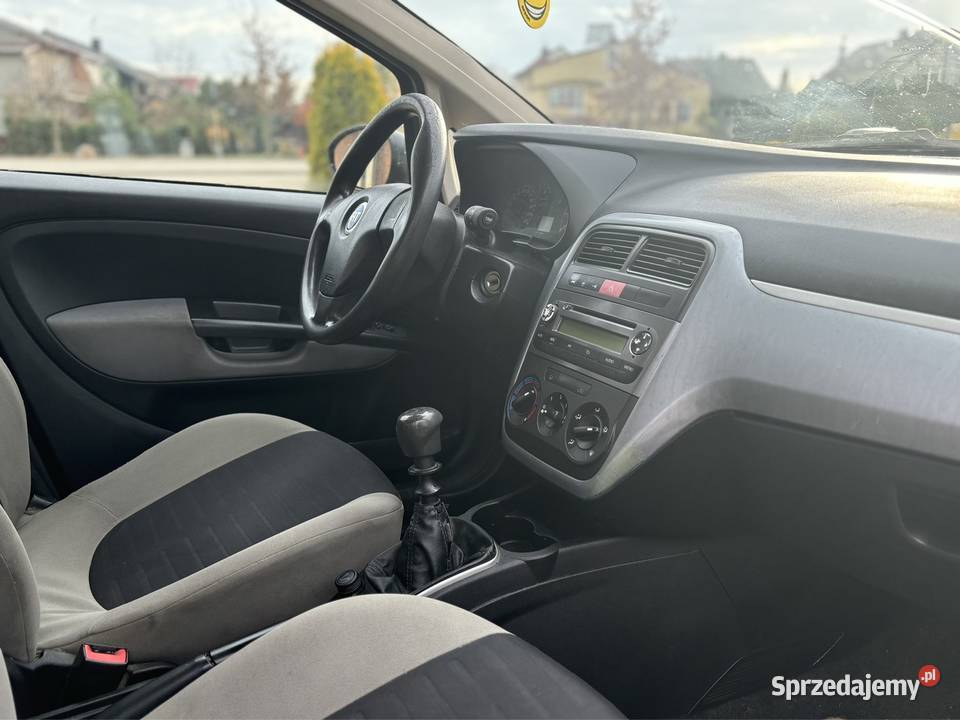 Fiat Punto 12BGAZ 5 Drzwi 2006 Długie OC Chełm
