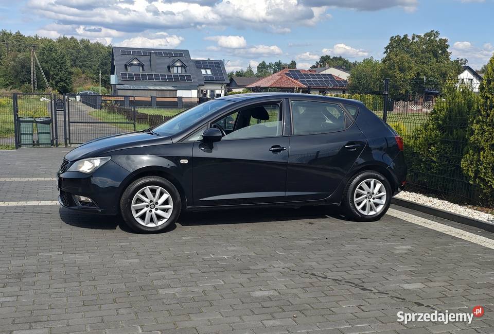 Seat Ibiza 12 benzyna climatronic alumy śląskie Wola