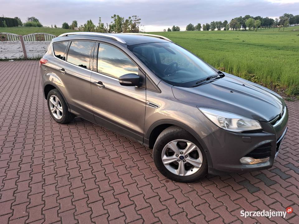 Ford Kuga 20 TDCI 140 Bogata wersja SUV Chybice sprzedam