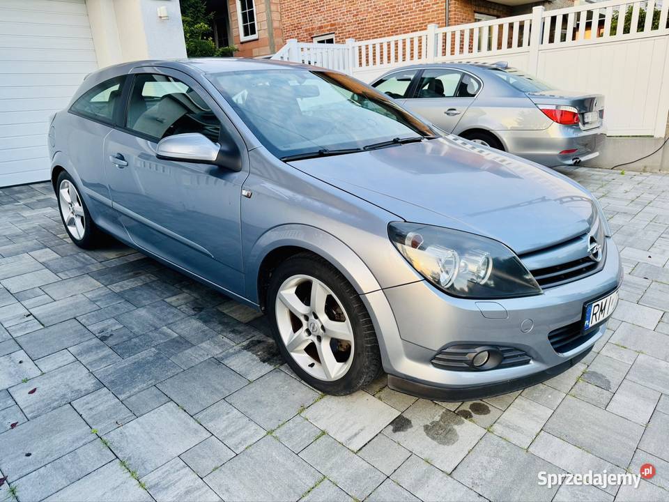 Opel Astra GTC elektryczne lusterka