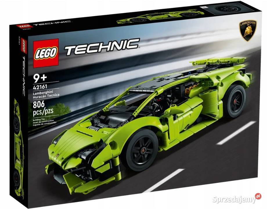 LEGO TECHNIC 42161 LAMBORGHINI HURACAN Warszawa