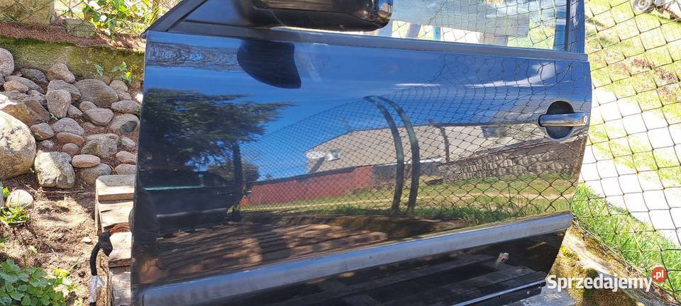 Drzwi lewy przód VW Passat B5 kombii 1998r osobowe pomorskie Luzino