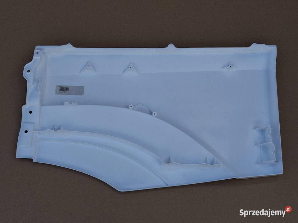 MERCEDES ACTROS MP4 PRZEDŁUŻENIE STOPNICY PRAWE ciężarowe