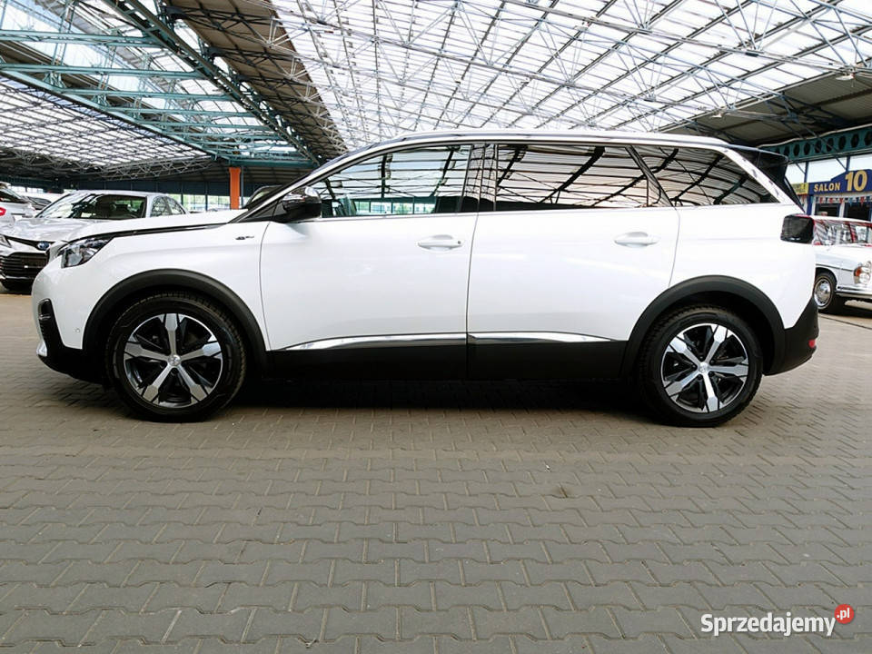 Peugeot 5008 GT Line 20HDi 177 7Osób gniazdo AUX Mysłowice sprzedam