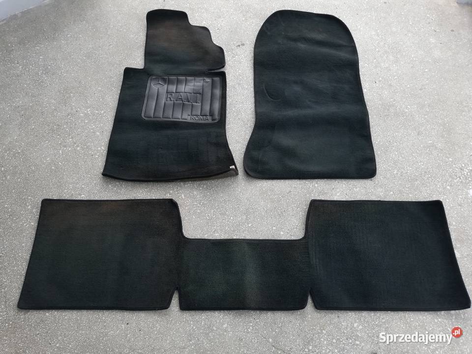 Mercedes 124 Dywaniki welurowe włoska wersja Wyposażenie wnętrza Gdańsk