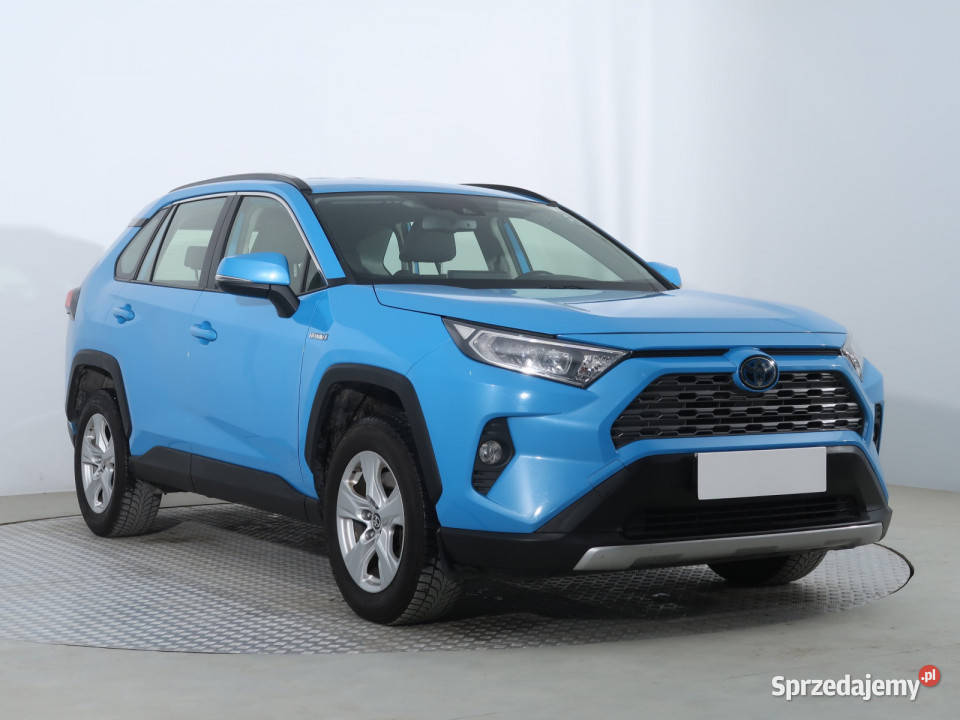 Toyota RAV 4 25 Hybrid niebieski sprzedam