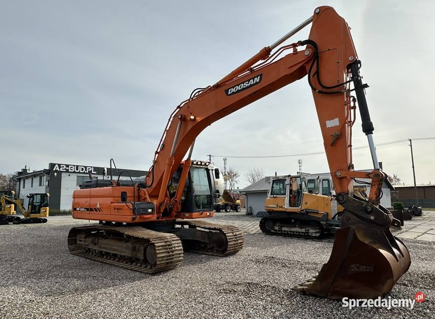 Doosan DX 300 LC3 nie Tuliszków