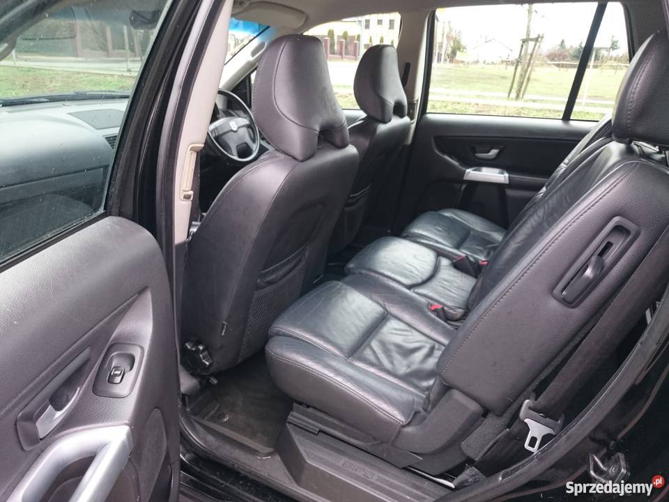 Volvo XC90 4x4 Opłacony 7 osobowy poduszka powietrzna Miękinia