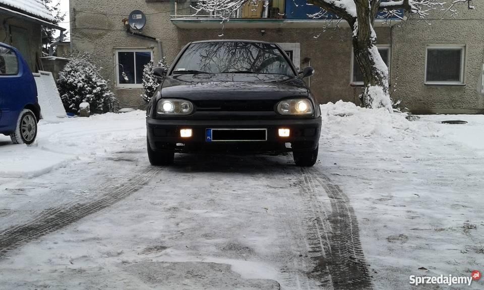 VW GOLF 3 R32 Rok produkcji 1993 Kalinowice