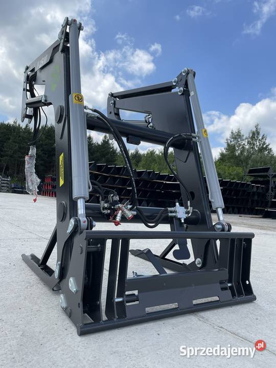 ŁADOWACZ CZOŁOWY AGROSPED V 1500 URSUS ZETOR MTZ Nowy Tomyśl