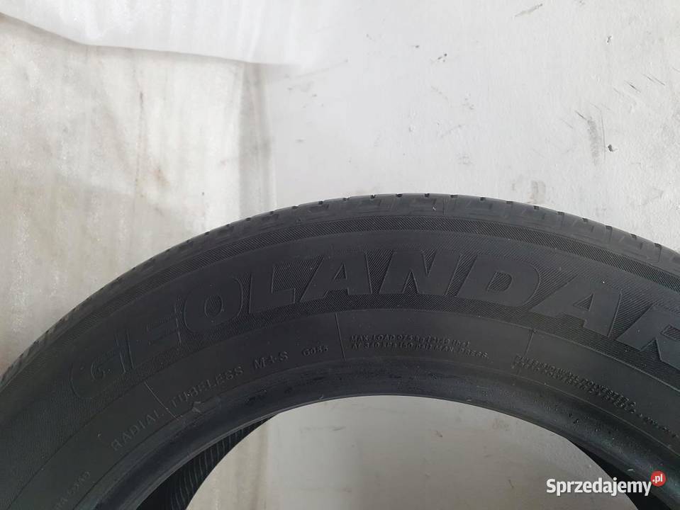 OPONY YOKOHAMA GEOLANDAR SUV 23560 18 7mm 17