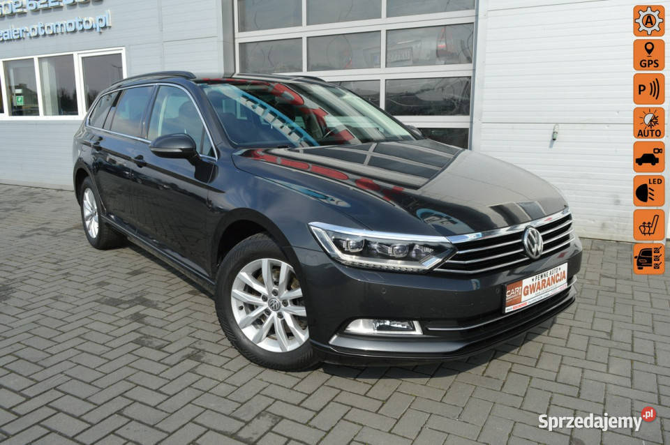 Volkswagen Passat 16 TDI Automat 7B Serwis Full diesel lubelskie Hrubieszów