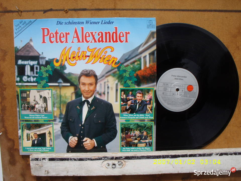 Plyty LP PETER ALEXANDER 3 w 5 zl Wołów sprzedam