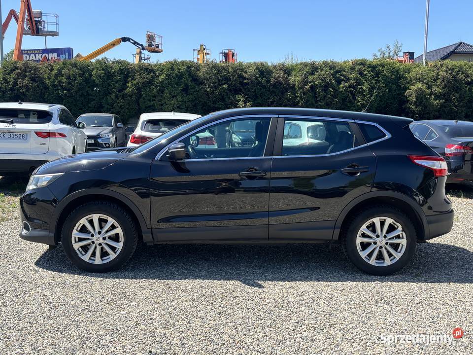 Nissan Qashqai welurowa tapicerka Paniówki sprzedam