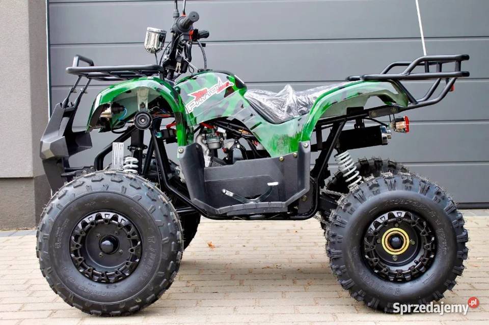 Quad XTR MONSTER 125 XXL Duży 3 kolory Najnowszy Rakoniewice