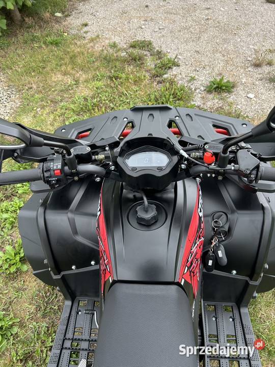 Quad 125 3 SZTORM OVERLAND 125 Spalinowy Nowy