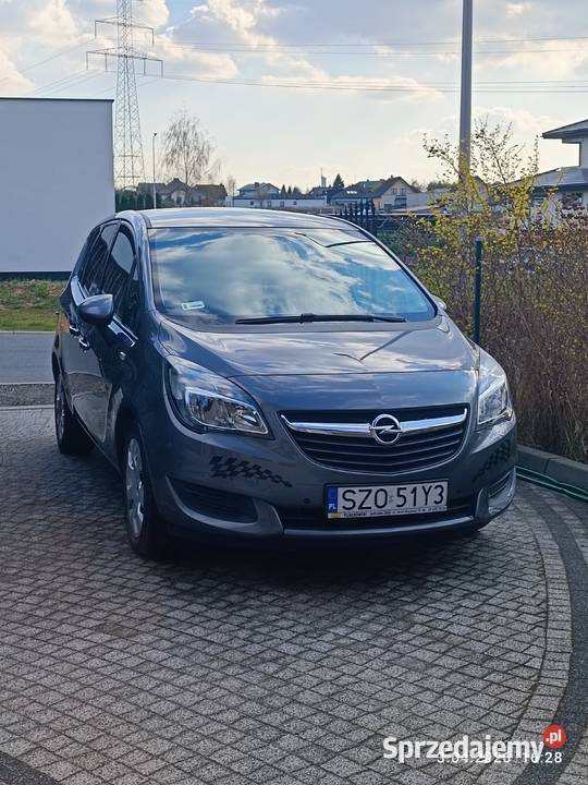 OPEL MERIVA 14 LPG pakiet zimowy I wlasciciel śląskie Żory