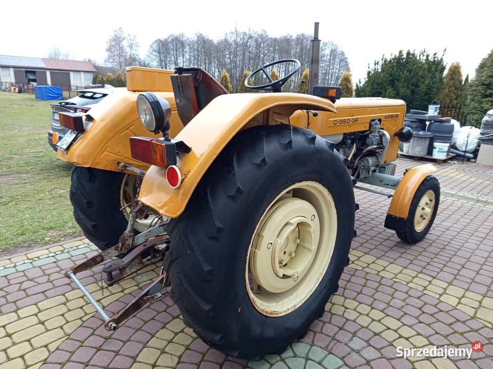 Ursus C360 3P mazowieckie