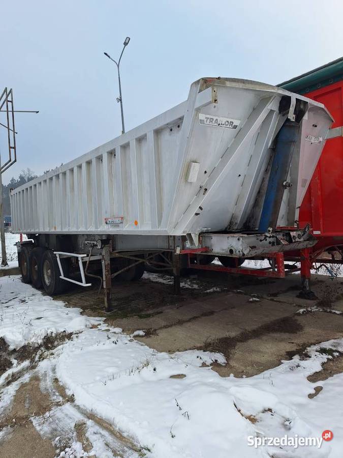 Naczepa wywrotka 3 osiowa resor Trailor Warszawa sprzedam