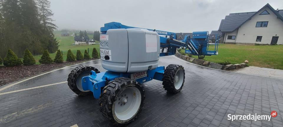 Podnośnik koszowy zwyzka Genie z4525 sprzedam