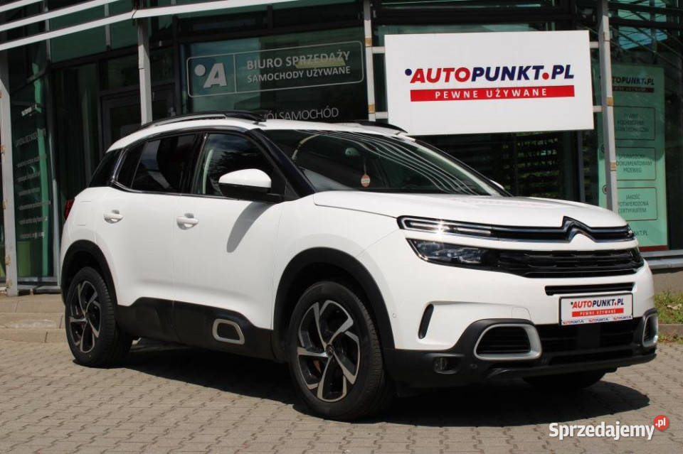 Citroen C5 Aircross 2021r FV23 Alcantara BLIS Chorzów
