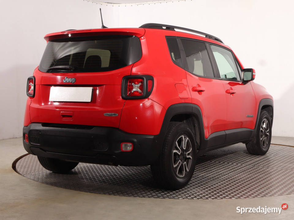 Jeep Renegade 10 TGDI przyciemniane szyby Katowice