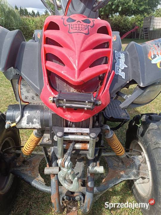 Quad ATV 150 lubelskie Parczew