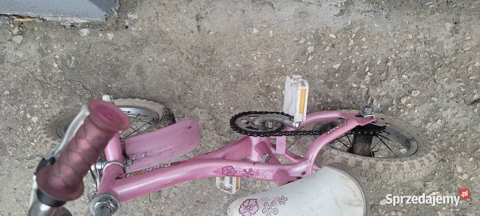 Rowerek dziecięcy Mały rowerek Chmielnik