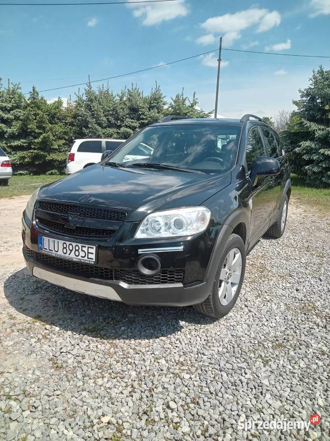Sprzedam zamiana Chevrolet captiva 20diesel 44 Chevrolet Łuków