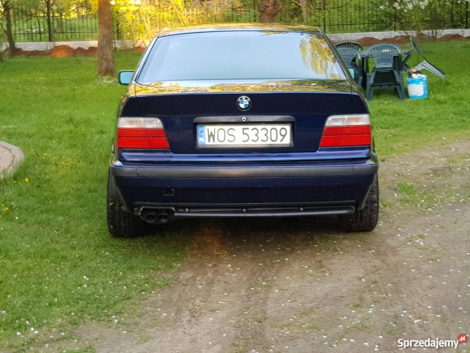 BMW e36 m50b20 LPG gwint negatyw Seria 3 Jamielnik-Kolonia