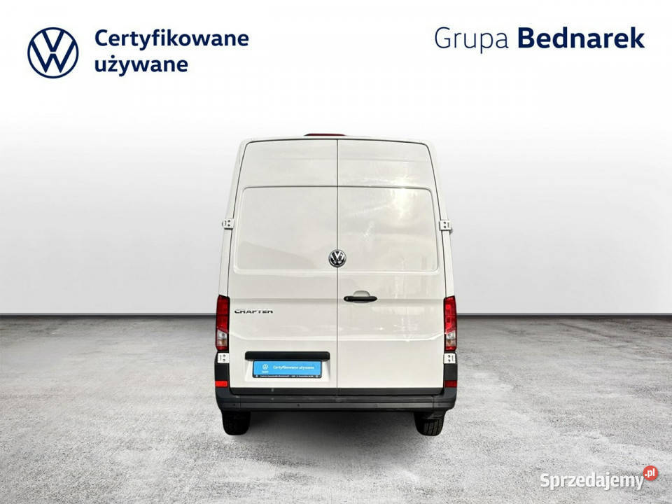 Volkswagen Crafter Bezwypadkowy Salon Polska diesel łódzkie Łódź