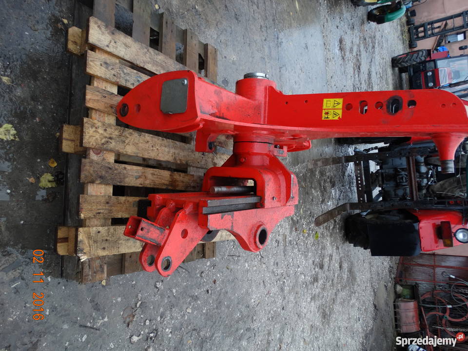 Wieża pługa obrotowego MASCHIO Maszyny uprawowe Toruń