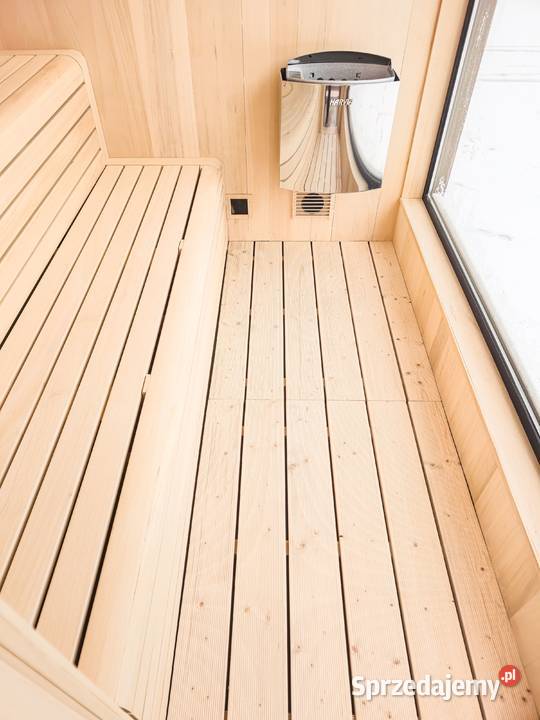 Sauna Fińska RelaxTwo LoftoweDomy 4 osoby wersja Domachowo sprzedam