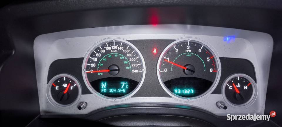 Jeep Patriot 08r 4x4 Ostrowiec Świętokrzyski sprzedam