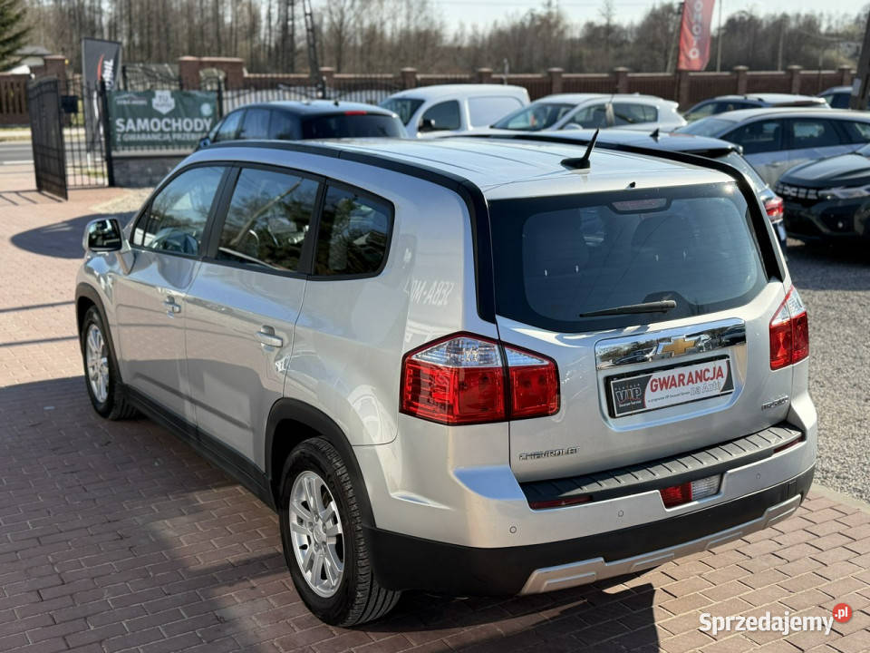 Chevrolet Orlando Gwarancja Niski Przebieg Super manualna Orlando Sade Budy