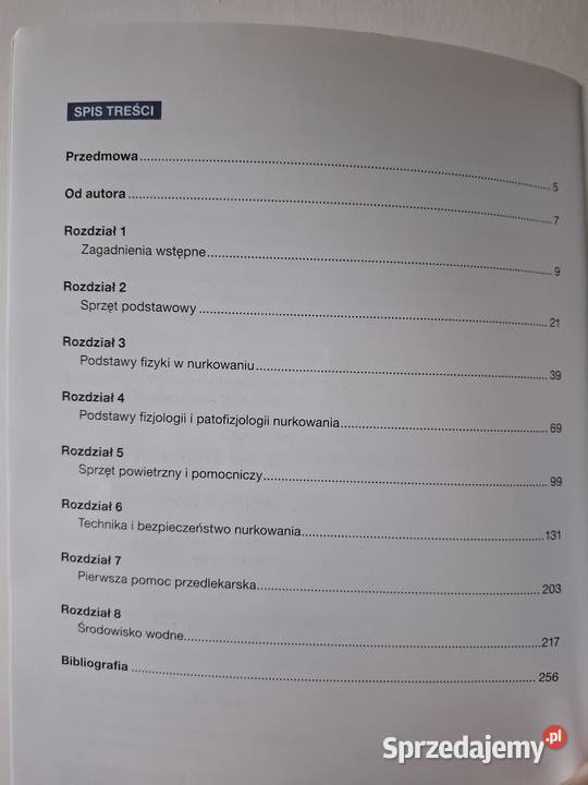 Podręcznik płetwonurka kdp cmas Rojek nurkowanie małopolskie sprzedam