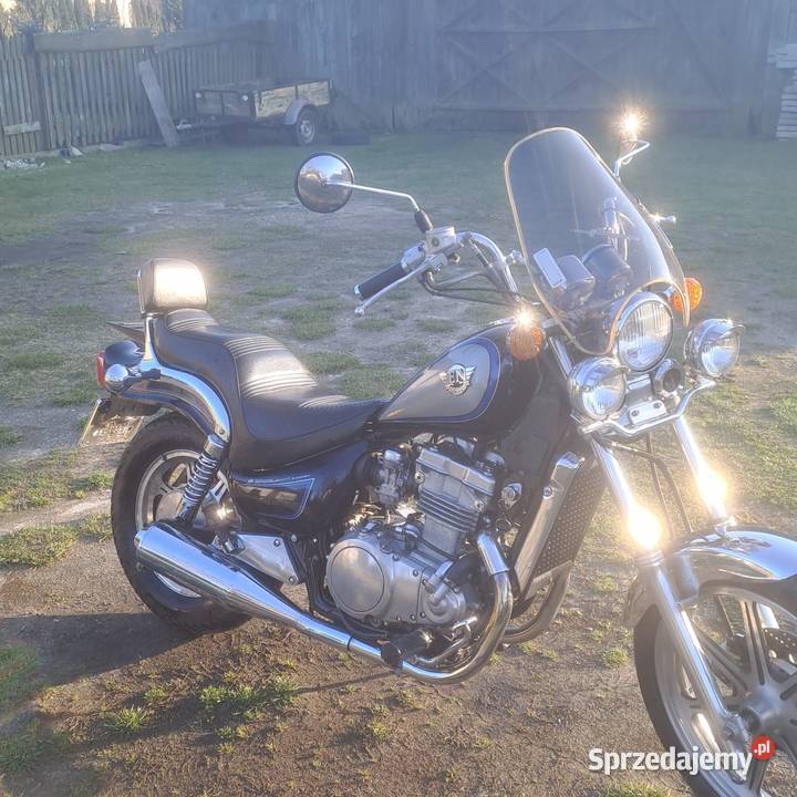 Sprzedam Kawasaki EN500 cruiser Dąbrowa