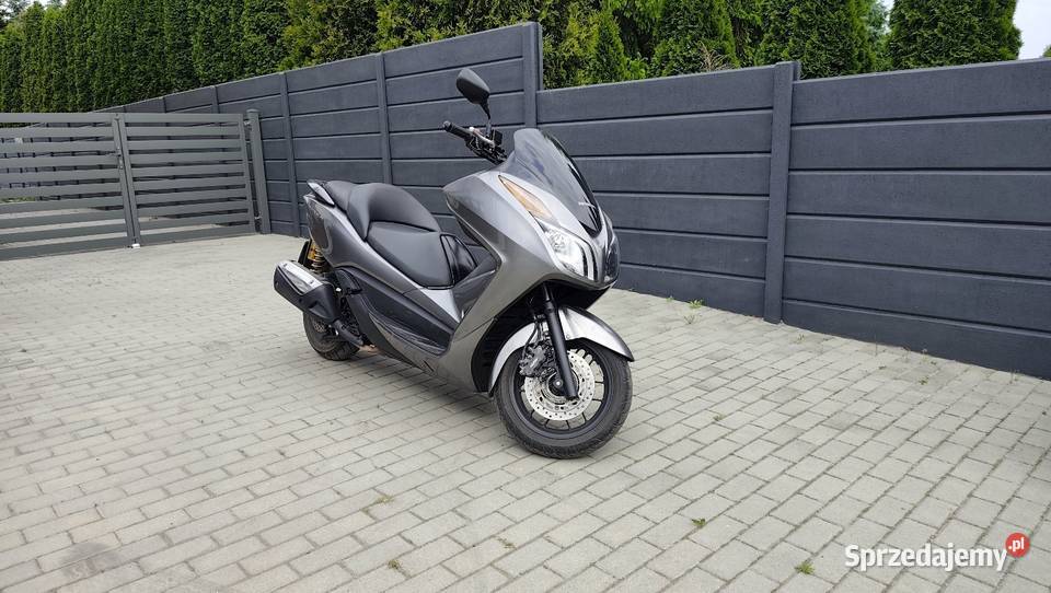 Honda Forza NSS300 300 2015 hlins grzane manetki Poznań sprzedam