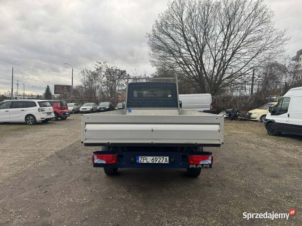 Man TGE zachodniopomorskie Szczecin