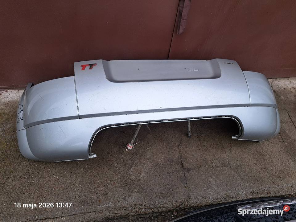 Zderzak tył tylny Audi TT 8n srebrny LY7W Sosnowiec
