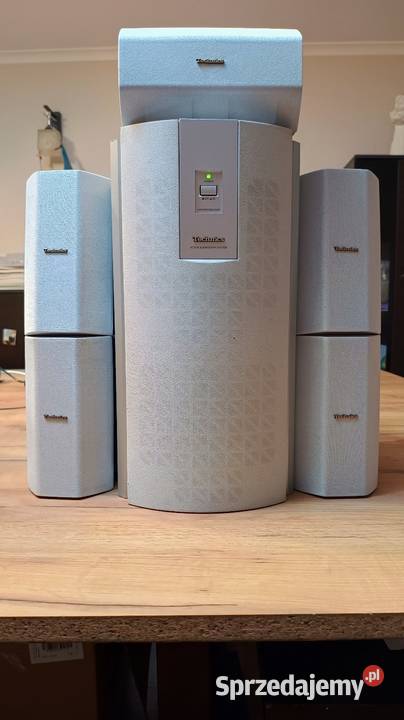 Zestaw kina domowego Technics subwoofer aktywny Zestawy kina domowego wielkopolskie Kępno