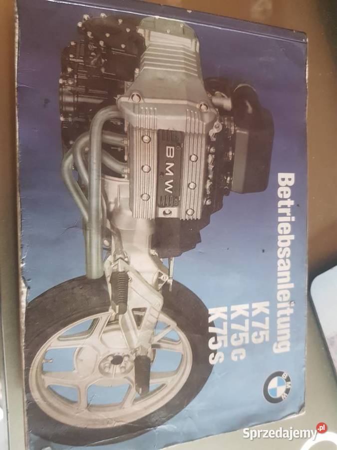 bmw k 75 stan idealny tuningu Jędrzejów